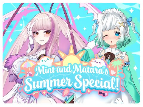 Introducing Mint & Matara's Summer Special Podcast EPISODE 1