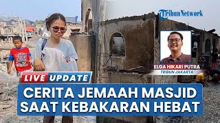 Kebakaran Kapuk Muara Gagalkan Salat Jumat, Hewan Kurban Juga Dilaporkan Hilang