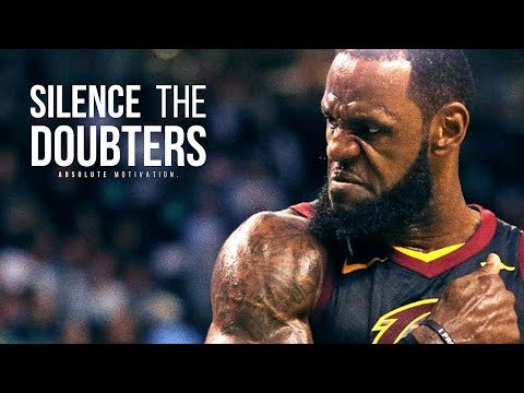SILENCE THE DOUBTERS - Motivational Video