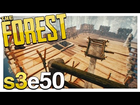 CASTLE ROOF FINISHED! | The Forest Gameplay S3E50 (Alpha v0.48)