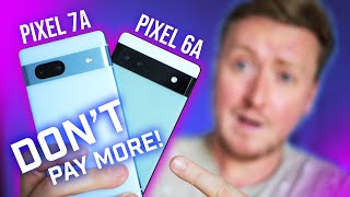 Google Pixel 7a vs Google Pixel 6a: You DON&#039;T need a flagship phone!