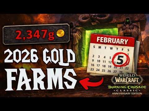 If You Have Less Than 5,000 Gold for TBC Anniversary, Watch This