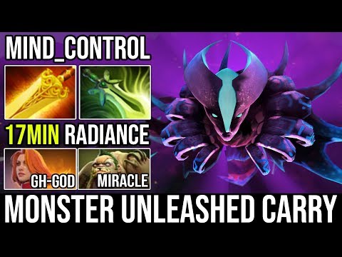 17Min Radiance [Spectre] Super Monster Unleashed Carry by MinD_ContRoL 7.21d | Dota 2 Full Game