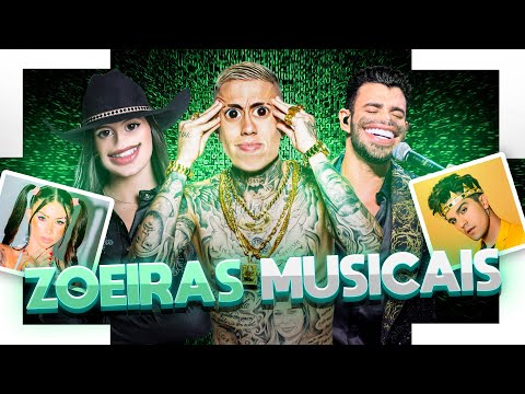 MELHORANDO MÚSICAS BR COM A EDIÇÃO | Zoeiras Musicais #14