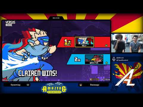 DoA 51 LR1: Spearwing (Clairen) Vs Bassmage (Wrastor)