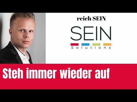 reich SEIN - Steh immer wieder auf! - Gunnar Kessler - Netzwerk Unternehmerkanal