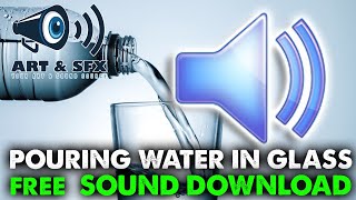 Download lagu Filling a glass with water / Pouring water in a glass SOUND EFFECT  [FREE Audio HQ WAV] mp3