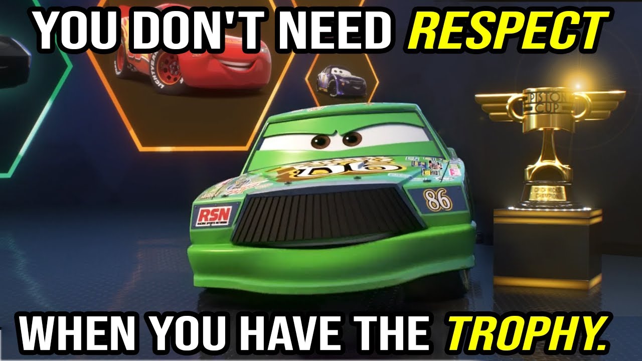 Cars From Chick Hick's Perspective Is Hilarious