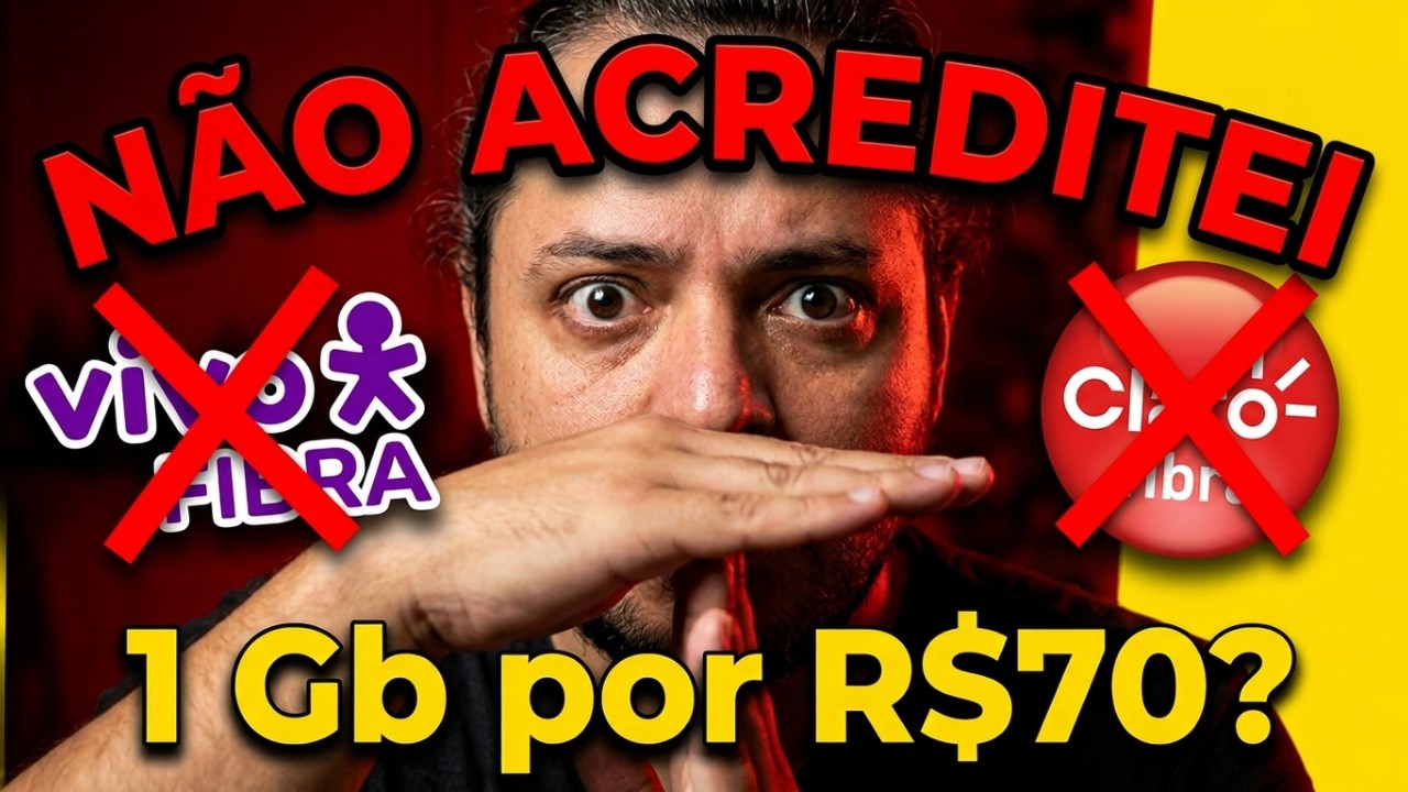 Vivo Fibra vs Claro Fibra: Por Que Mudei para a Desktop Internet?
