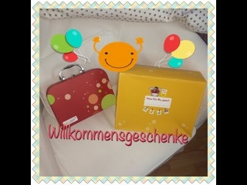 Willkommensgeschenk I Inhalt I DM & Rossmann