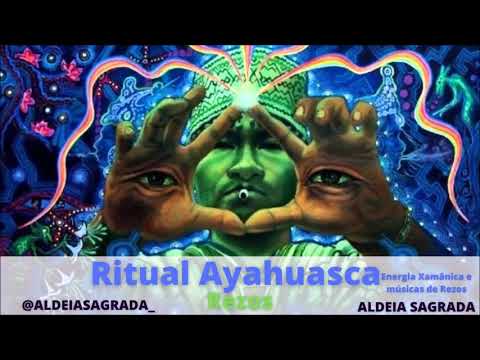 Ritual de Ayahuasca - Energia Xamânica e música de Rezos