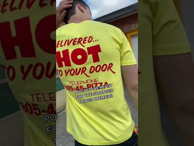 Vídeo relacionado con Stranger Things Vecna Band Camiseta Unisex, Negro, M
