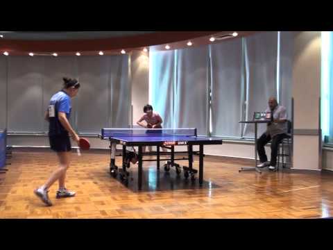 Mounties Invitational 2013: Park Joo Hyun (KRA-Korea) vs Innes Campbell (AUS) set 1
