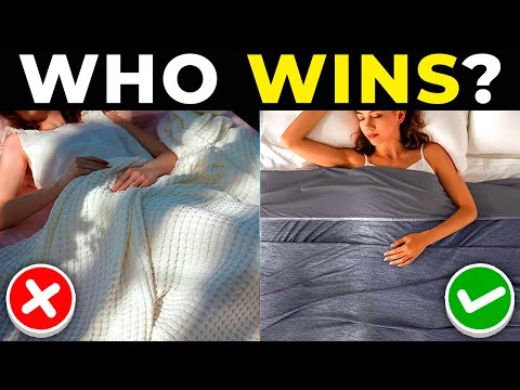 TOP 5 BEST COOLING BLANKETS for HOT SLEEPERS 2025