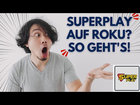 So installieren Sie die Super Play-App auf Roku und Roku Express