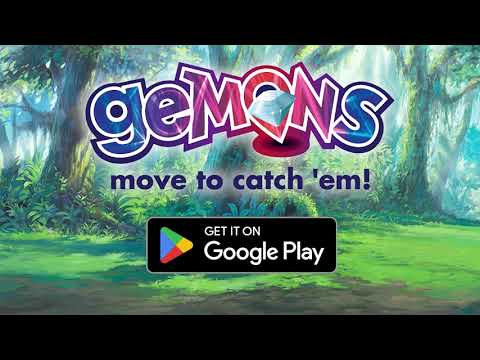 Gemons - GPS Monster Catching