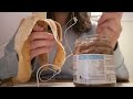 Eating A Banana With Nutella ASMR