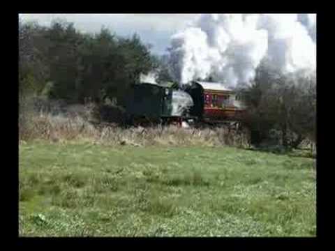 Hawarden with Passenger Train