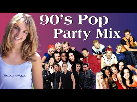 🎉 90s Pop Legends Party | Backstreet Boys, Britney Spears, NSYNC & More