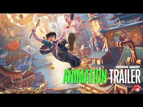 DEMON AGENT -  Teaser (2026) 大唐妖探 [Animation]