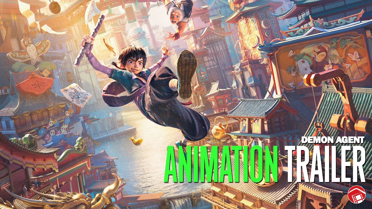 DEMON AGENT -  Teaser (2026) 大唐妖探 [Animation]