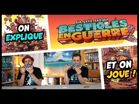 Vidéo Air, Land & Sea: Bestioles en Guerre