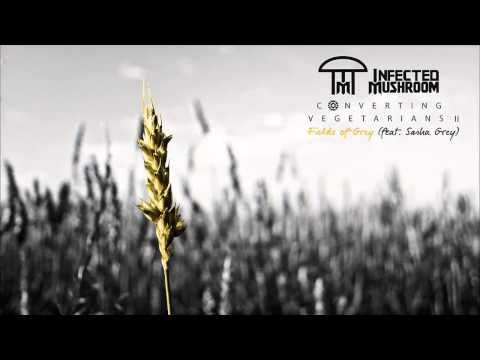 Infected Mushroom - Fields of Grey (feat. Sasha Grey) [HQ Audio]