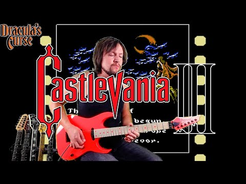 Castlevania III - Dracula's Curse - Prelude & Beginning - Cover by Ignacio Torres (NDL)