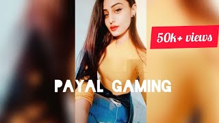 Payal Gaming Status Video please subscribe 🥺❤