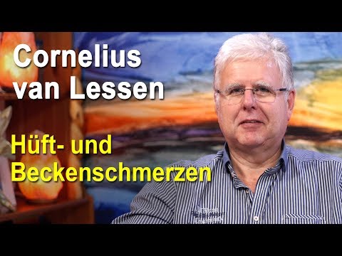 Hüftschmerzen und Beckenschmerzen und Oberschenkel energetisch behandeln | Cornelius van Lessen