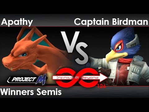 IaB! 126 - Apathy (Charizard) vs Captain Birdman (Falco) Winners Semis - PM