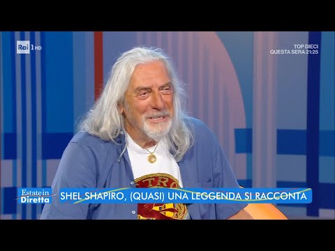 Shel Shapiro, (quasi) una leggenda si racconta - Estate in diretta - 29/07/2022