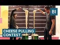 You Can Win Your Body Weight In Cheese In This Cheese Pulling Contest