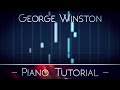 [DOWNLOAD]George Winston - Prelude - Piano TUTORIAL