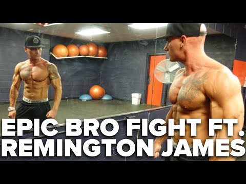 Epic Bro Fight with Remington James