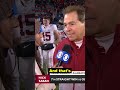 Nick Saban on WIN over Ole Miss #shorts