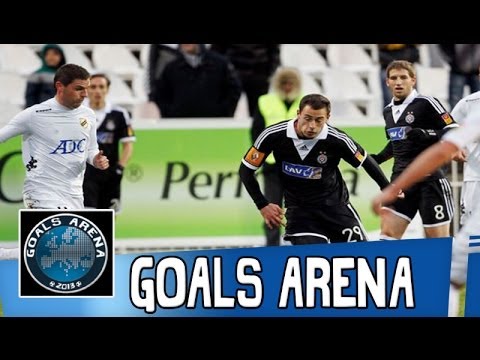Čukarički - Partizan 0:1 | 15. kolo JSL (7.12.2013.)