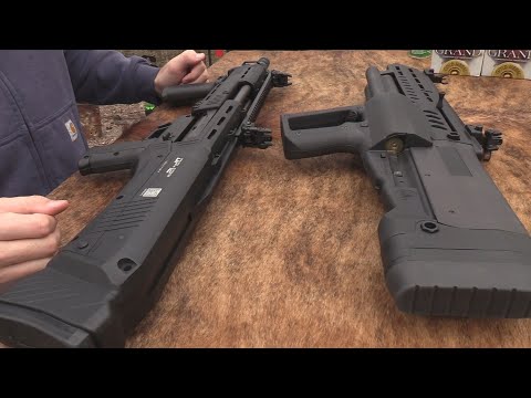 Tavor TS12 vs DP-12