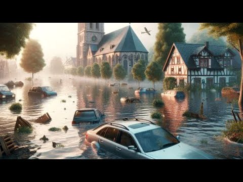 CHAOS AND DESTRUCTION in the UK! Storm Chandra shocks