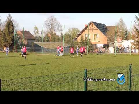 Błękitni Grzęska - MKS Radymno Sławomir Solarz na 2 do 2  (2 do 2)  22.04.2015