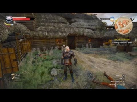 The Witcher 3: Wild Hunt unarmed combat