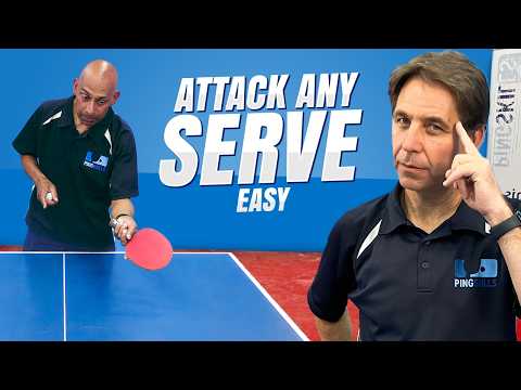 How to Attack Any Serve in Table Tennis (Short vs Long) thumbnail