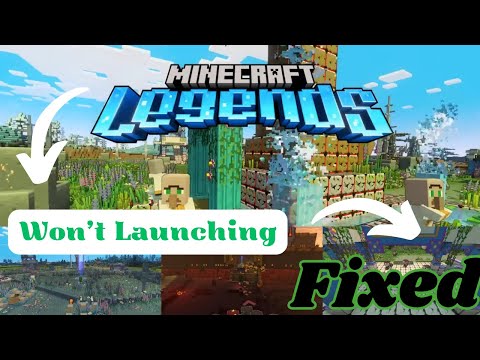 MR.LEARNING WAY - How To Fix Minecraft Legends Won’t Launch