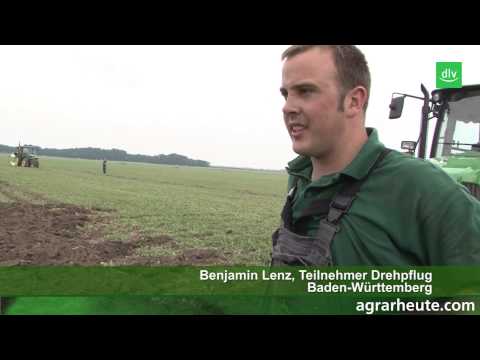 The best of the furrow: German Championship in competitive ploughing