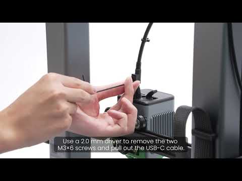 How to Replace the M5C Extruder