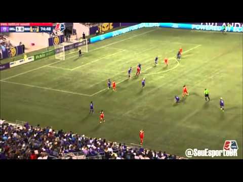 GOLAÇO da Andressinha na NWSL | Great goal Andressinha (23/04/2016)