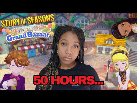 Story of Seasons Grand Bazaar After 50 Hours — What I Loved & What I Didn’t