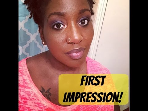 First Impression:: L'Oreal Infallible Matte Foundation [OILY SKIN] Video