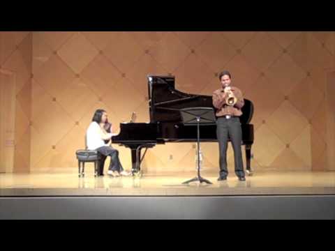 Nightsongs by Richard Peaslee. Jui-Ling Hsu, Piano. Luis M. Araya, trumpet/flugelhorn