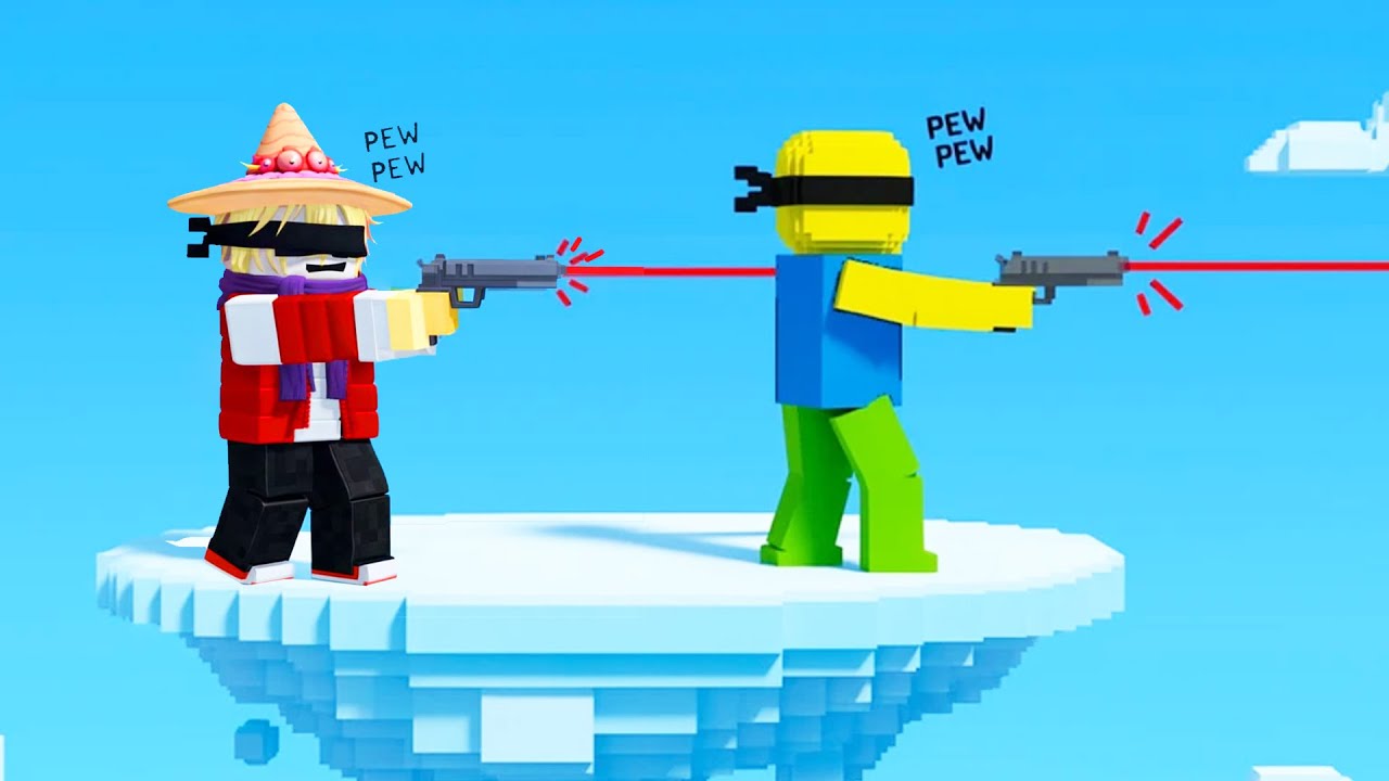 Apakah Kamu Bisa Menembak Tanpa Melihat Apapun?